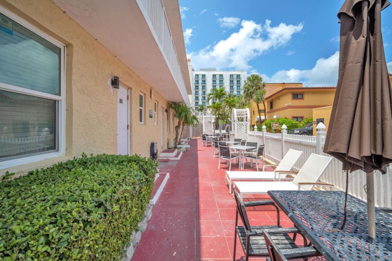 Laguna Blu Beach Hollywood Exterior photo