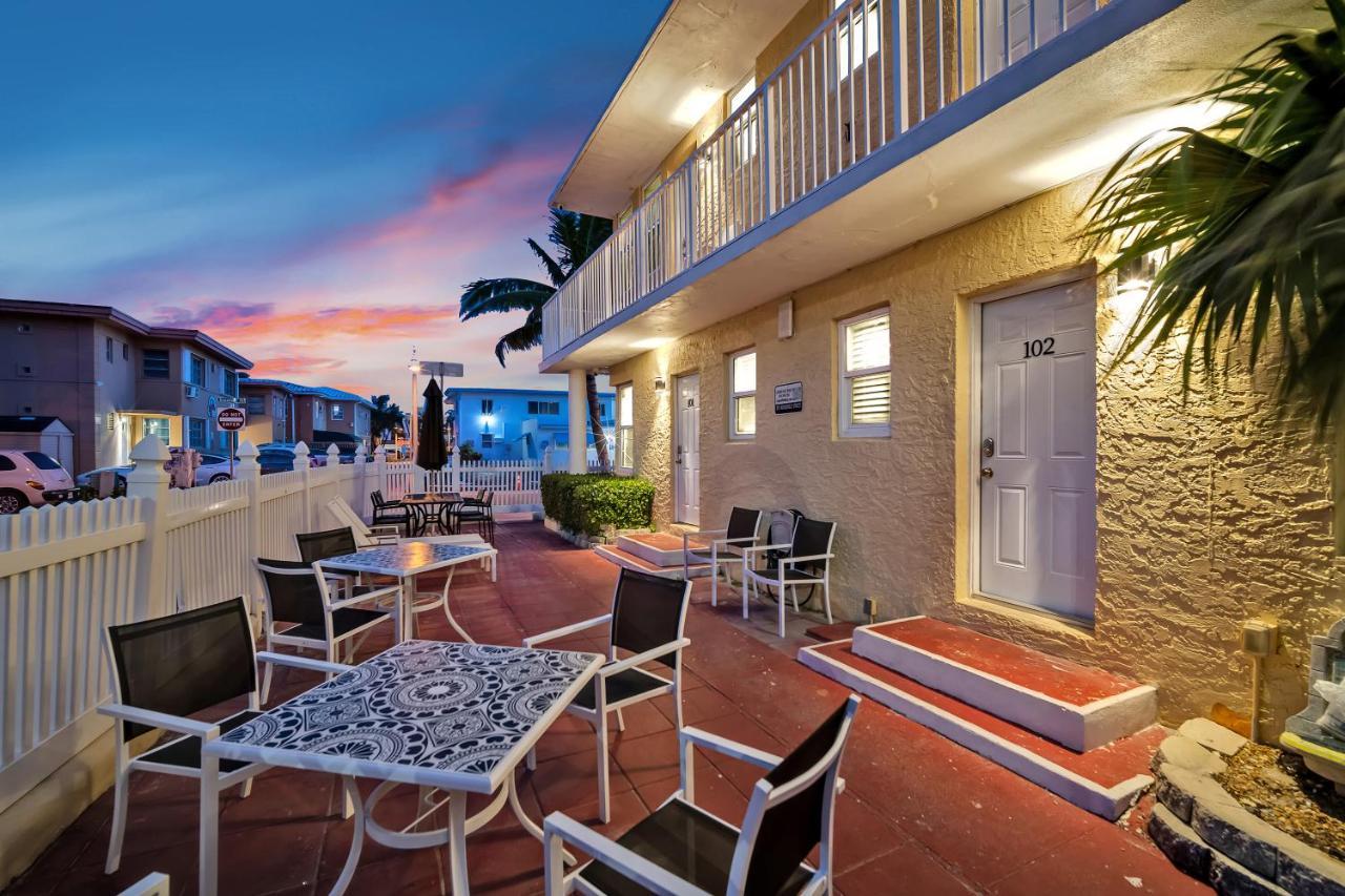 Laguna Blu Beach Hollywood Exterior photo