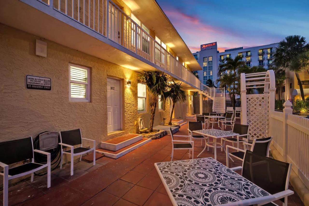 Laguna Blu Beach Hollywood Exterior photo